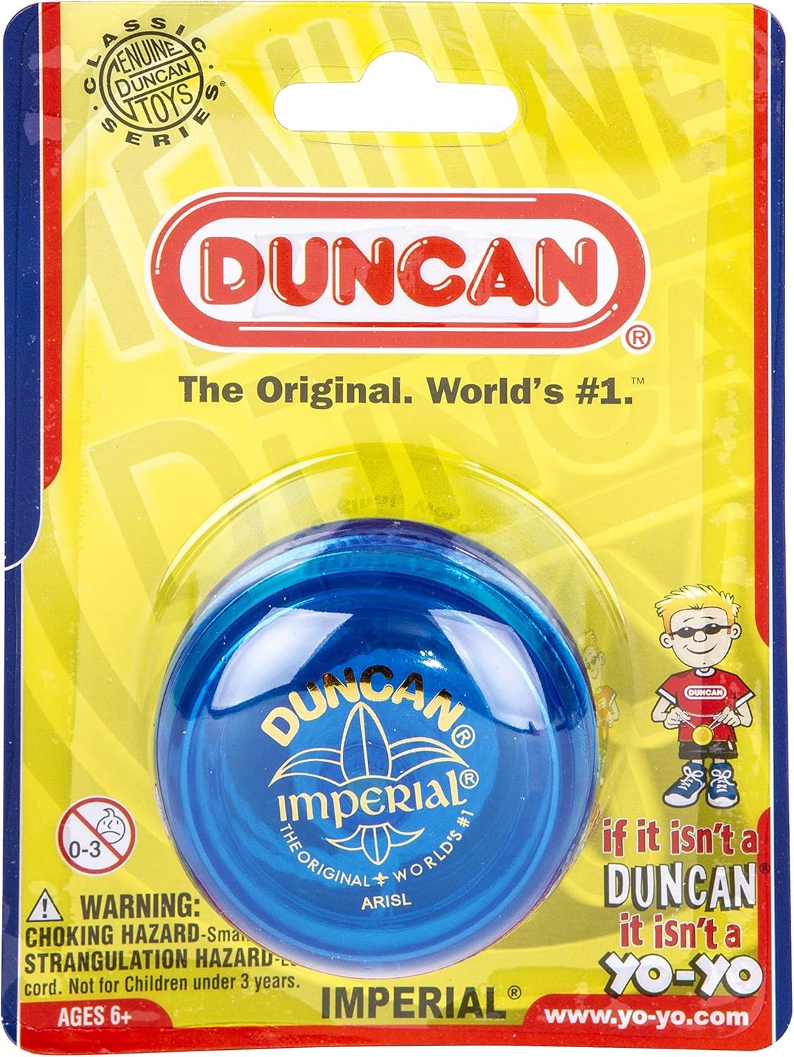 DUNCAN ヨーヨーパッチ等　5種類セット Amazon.com: Duncan Imperial Yo-Yo Six Pack Gift Set - Includes One